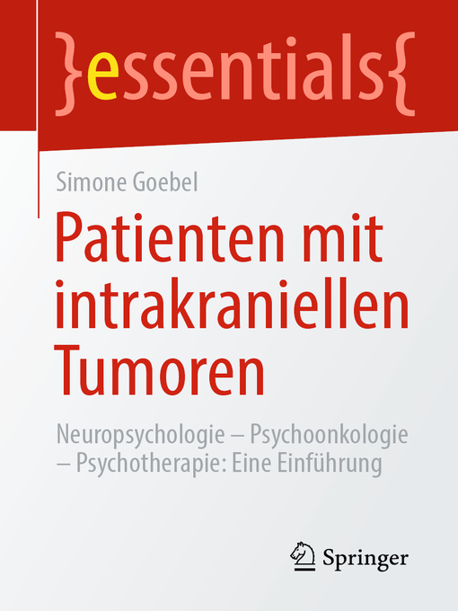 Title details for Patienten mit intrakraniellen Tumoren by Simone Goebel - Available